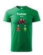 Detské tričko Traktor volá