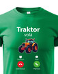 Detské tričko Traktor volá