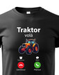 Detské tričko Traktor volá