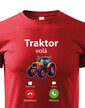 Detské tričko Traktor volá