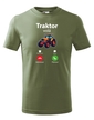 Detské tričko Traktor volá