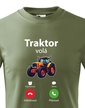 Detské tričko Traktor volá