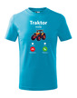 Detské tričko Traktor volá