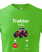 Detské tričko Traktor volá