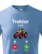 Detské tričko Traktor volá