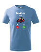 Detské tričko Traktor volá