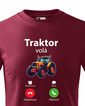 Detské tričko Traktor volá