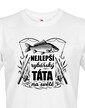 Triko Nejlepší rybářský táta
