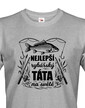 Triko Nejlepší rybářský táta