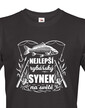 Detské tričko - Najlepší rybárský syn na svete