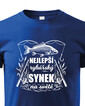 Detské tričko - Najlepší rybárský syn na svete