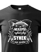 Detské tričko - Najlepší rybárský syn na svete