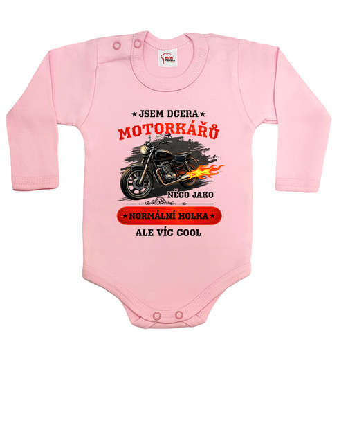 Detské body Som dcéra motorkárov