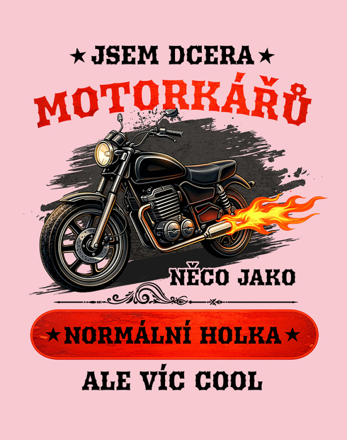 Detské body Som dcéra motorkárov