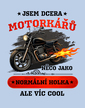 Detské body Som dcéra motorkárov