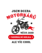 Detské body Som dcéra motorkárov