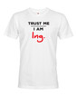Pánské tričko Trust me I am Ing.