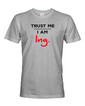 Pánské tričko Trust me I am Ing.