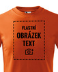 Dětské tričko s vlastním potiskem