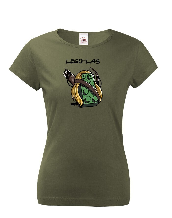 Dámské tričko Lego-Las