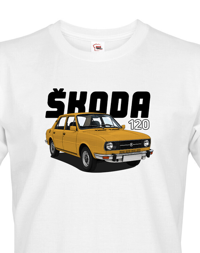 Panské tričko Škoda 120