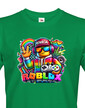 Pánske tričko - Roblox 2