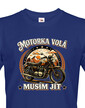 Pánske tričko Motorka volá