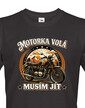 Pánske tričko Motorka volá