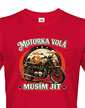 Pánske tričko Motorka volá