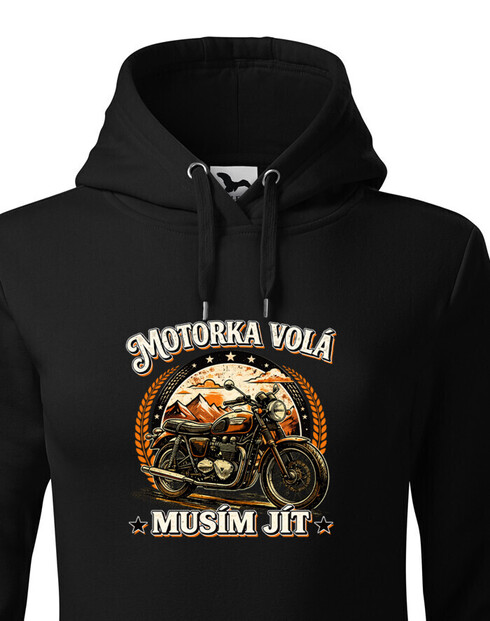 Dámska mikina Motorka volá