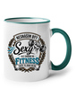 Vtipný hrnček Neznášam byť sexi ale chodím do fitness
