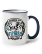 Vtipný hrnček Neznášam byť sexi ale chodím do fitness