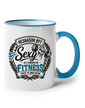 Vtipný hrnček Neznášam byť sexi ale chodím do fitness