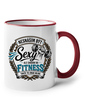 Vtipný hrnček Neznášam byť sexi ale chodím do fitness