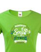 Dámské tričko Neznášam byť sexi ale chodím do fitness
