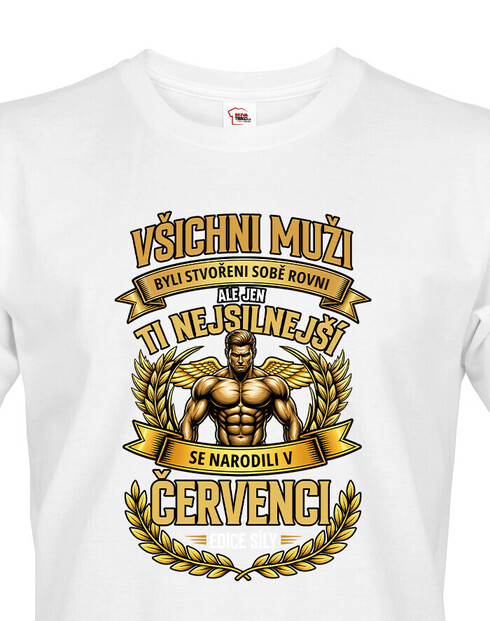 Pánske tričko Všetci muži sú si rovní II