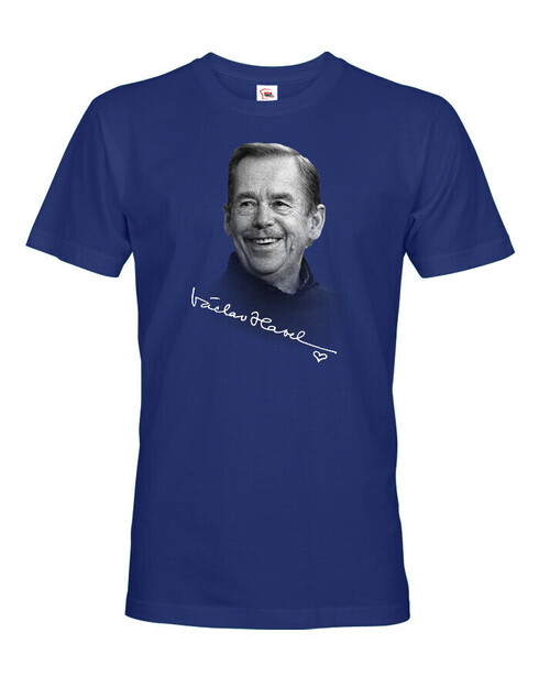 Pánske tričko Václav Havel