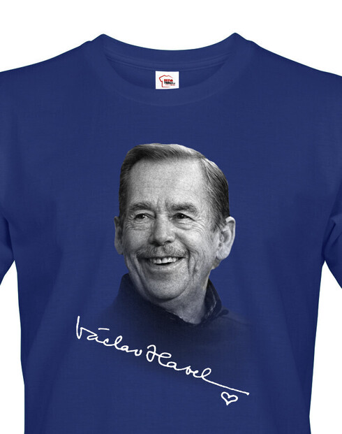 Pánske tričko Václav Havel