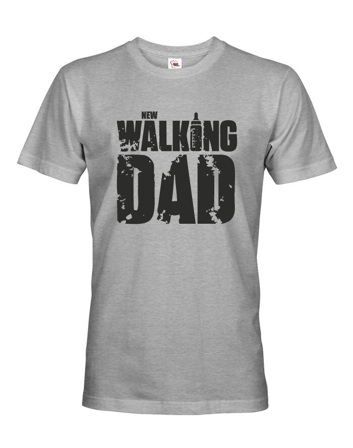 Vtipné tričko pre otecka New Walking Dad