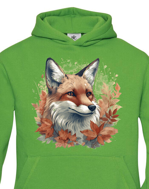Detská mikina Líška jeseň