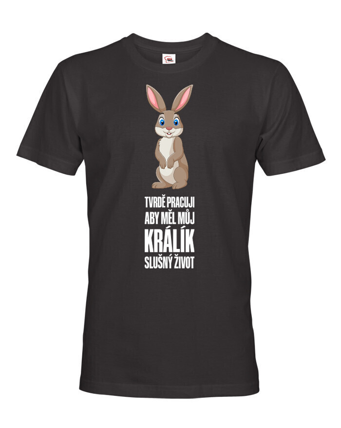 Pánské tričko Králík