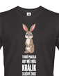 Pánské tričko Králík