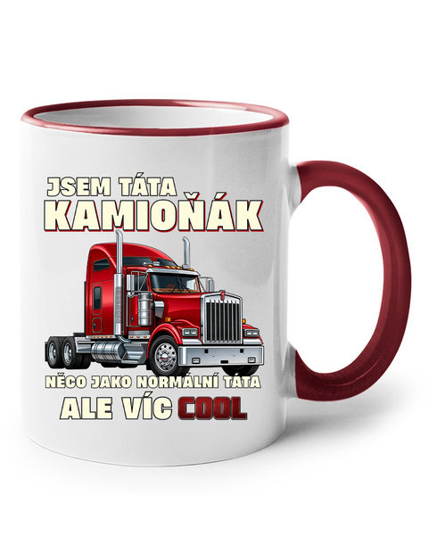 Hrnek Kamioňák táta