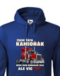 Pánska mikina Kamioňák táta