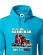 Pánska mikina Kamioňák táta