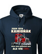 Pánska mikina Kamioňák táta