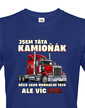 Pánske tričko Tato kamioňák