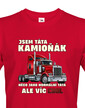 Pánske tričko Tato kamioňák