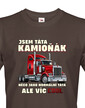 Pánske tričko Tato kamioňák