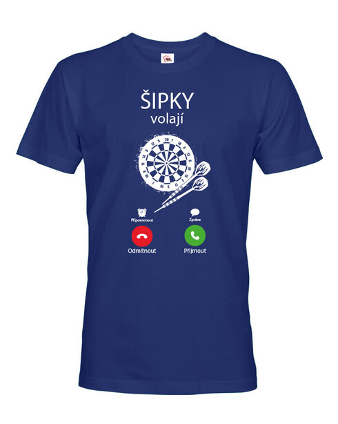 Pánske tričko Šípky volajú